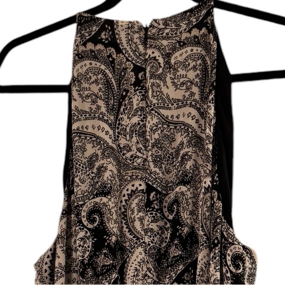 White House black market sleeveless high neck flowy dress. #NWT–size18. - Picture 5 of 5